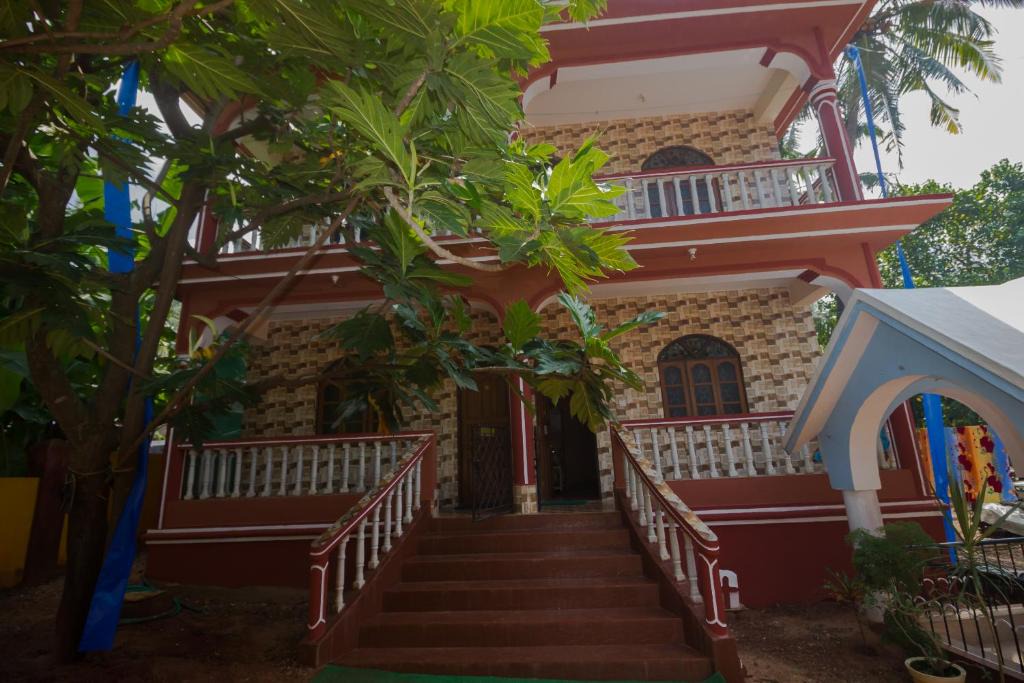 Calangute House | Calagunte inn 1 bhk Apartment with kitchen 1 minet walk distance beach