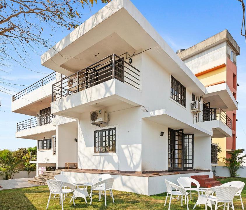 Ilhas Villa | Casa Belo - 4BHK Villa with Private Garden & River View