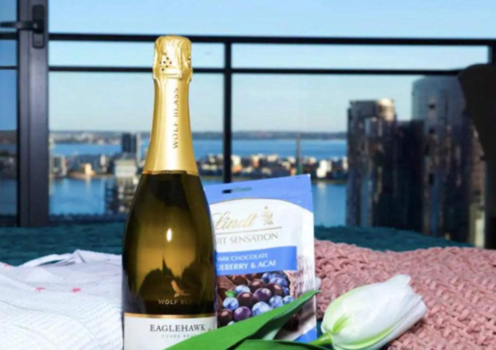 Perth Central Business District Apartment | CENTRAL CBD EXEC STUNNING VIEW WIFI NETFLIX WINE