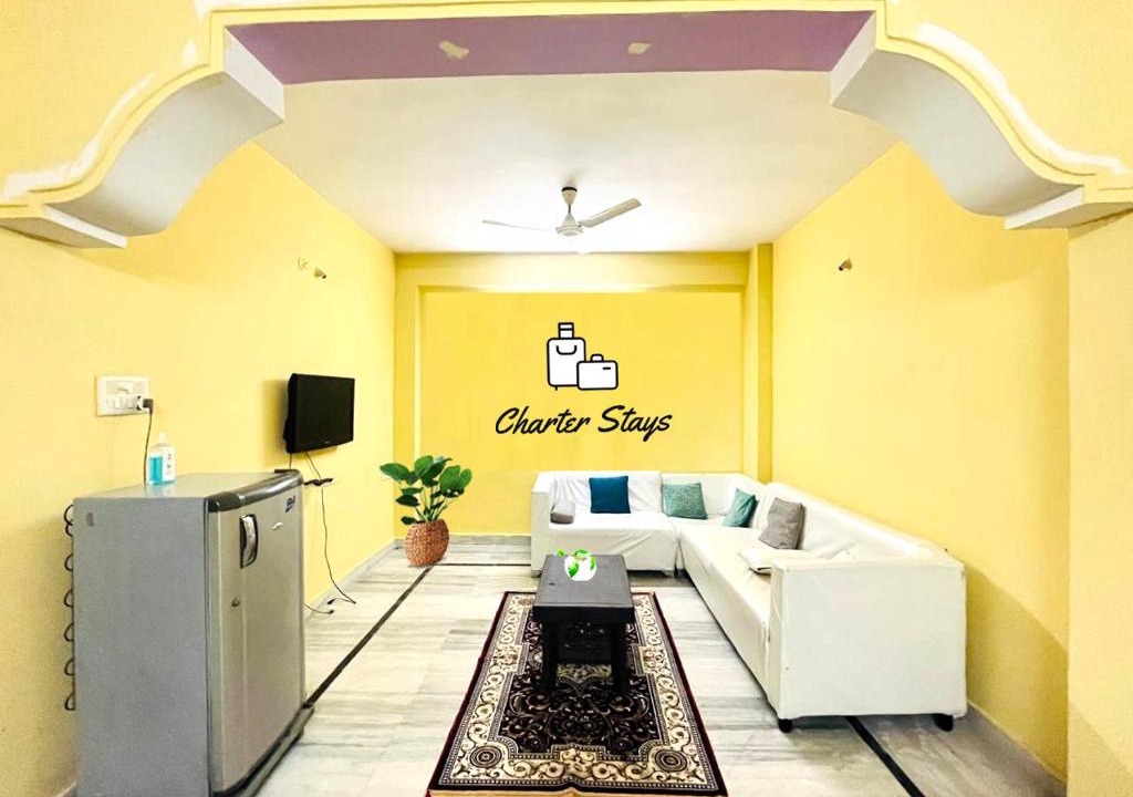 Shaikpet Villa | Charter Stays - 3BHk Independent House @ Manikonda