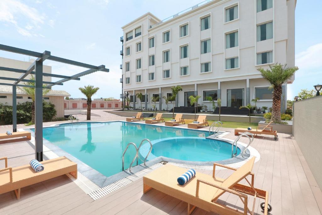 Bhinai Resort | Clarks Resort Bandanwara