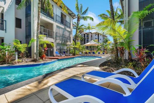 Trinity Beach Apartment | Coastal Vibes Studio Blue Lagoon Resort