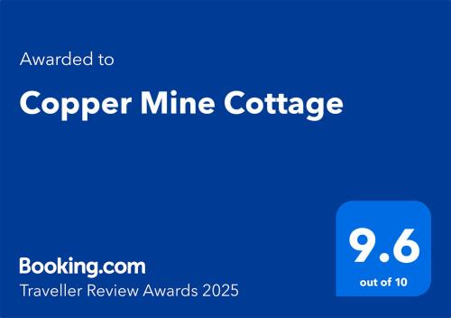 Burra House | Copper Mine Cottage