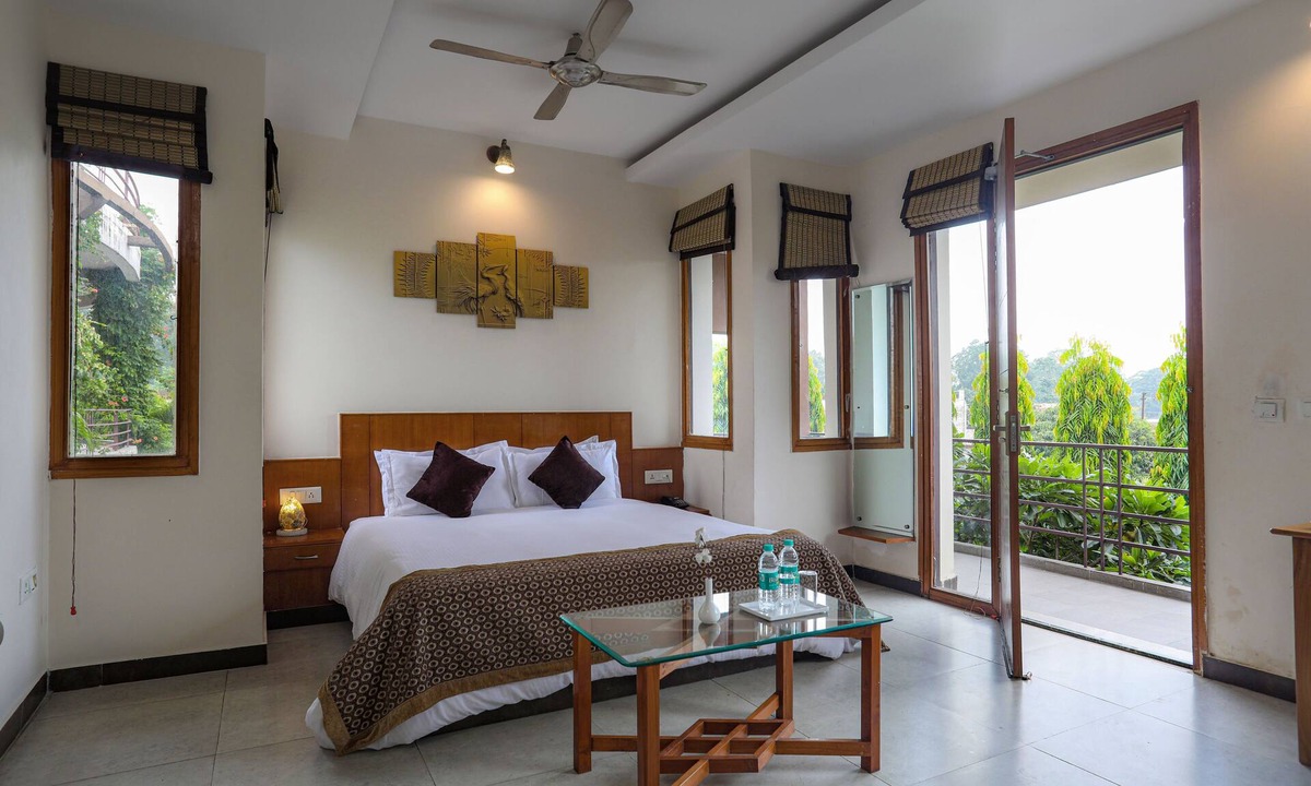Ramnagar Bed & Breakfast | Corbett Panorama Resort