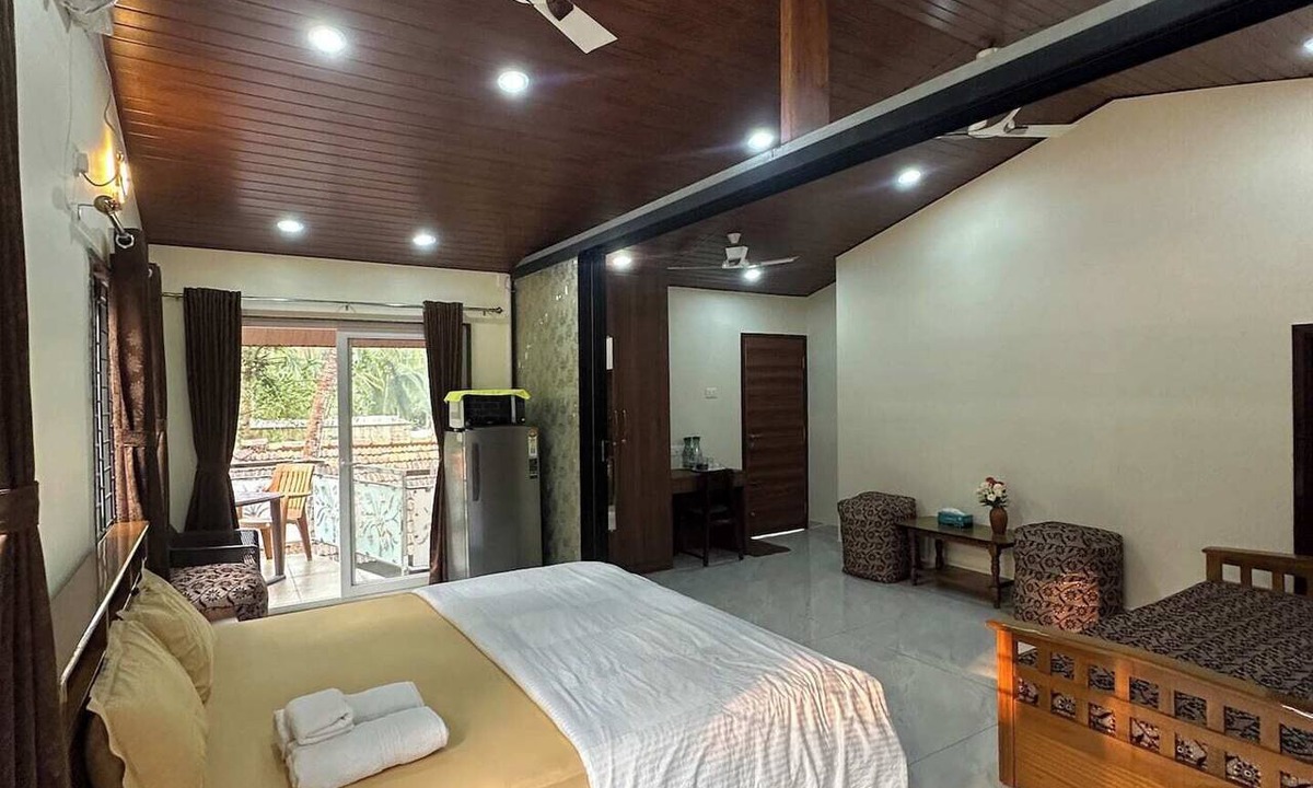 Tonse West Apartment | Cornelio Residence - 1 BR studio with AC in Udupi
