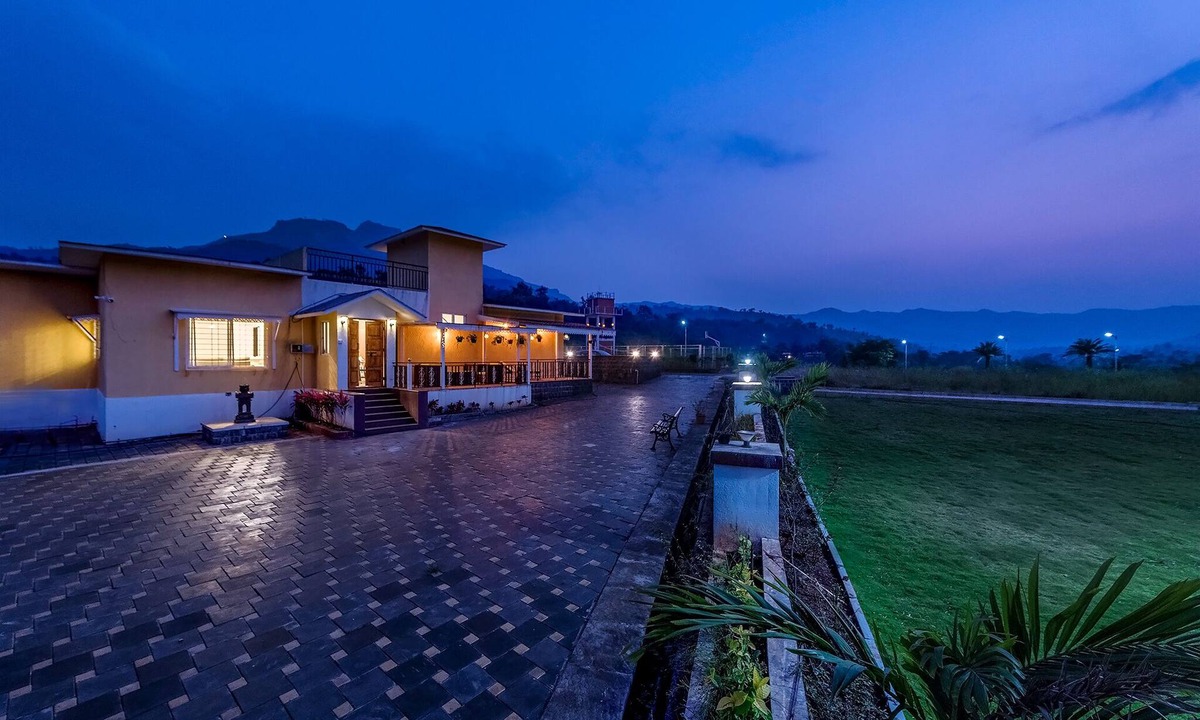 Ambavna Villa | CosmicStays Rajgad Vista - Stay & play