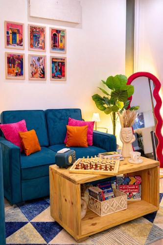 DLF Phase 3 Apartment | Cozy 1 BHK Private Balcony DLF Phase 3 Gurgaon
