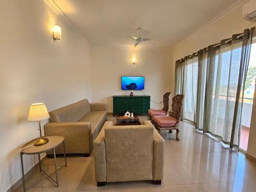 Betim Apartment | Cozy 1BHK Forest View Retreat for Couples & Nomads in Porvorim