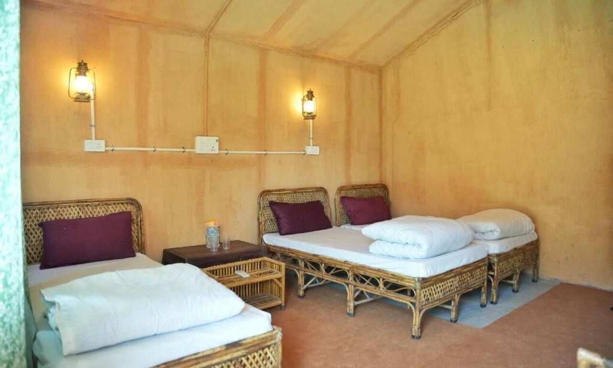 Dhunar Gaon Cabin | Cradle of Life
