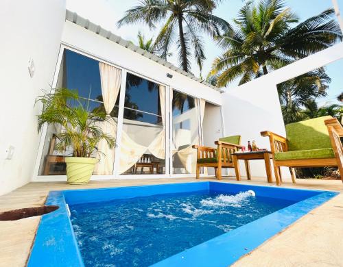 Palolem Hotel | Crystall Goa Turquoise Edition