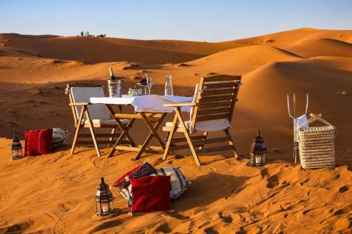 Sam Resort | Desert cactus camp Jaisalmer