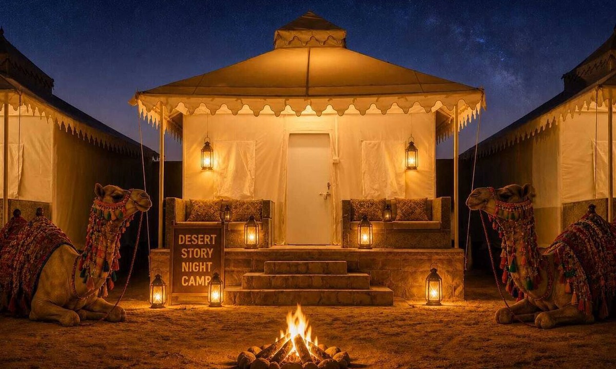 Jaisalmer Hotel | Desert Dhora Luxury Resort Jaisalmer