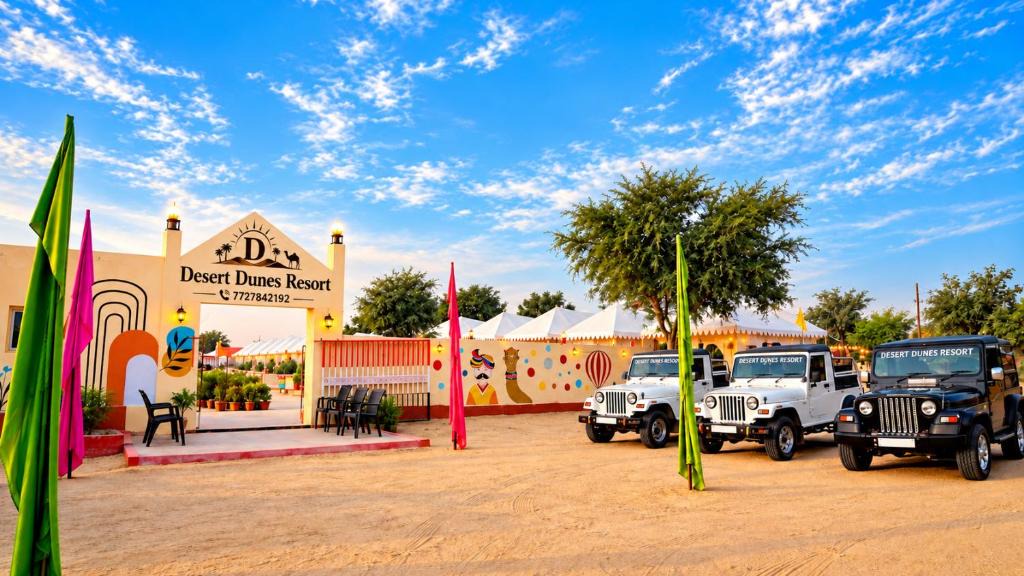 Sam Resort | Desert Dunes Resort - Discovery The Soul Of Jaisalmer