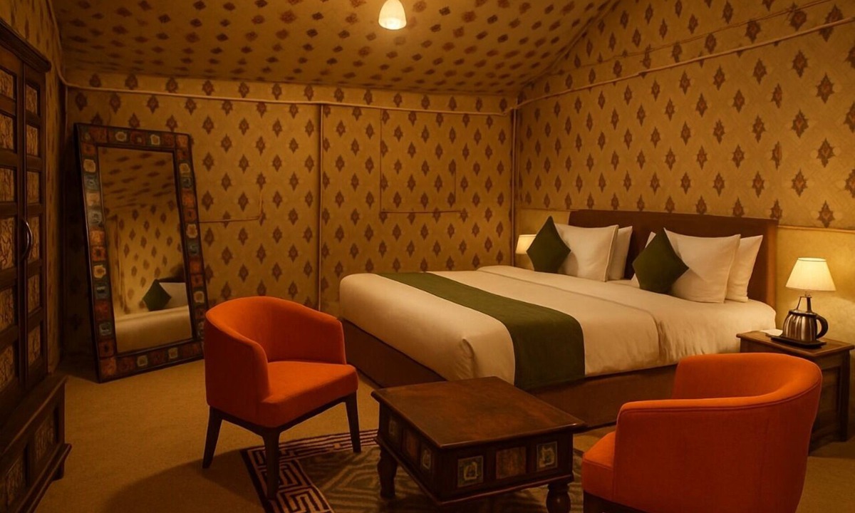 Sam Resort | Desert Island Camp & Resort Jaisalmer
