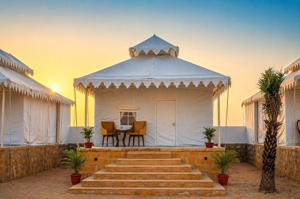Sam Resort | Desert Stay Camping Jaisalmer Sam Sand Dunes