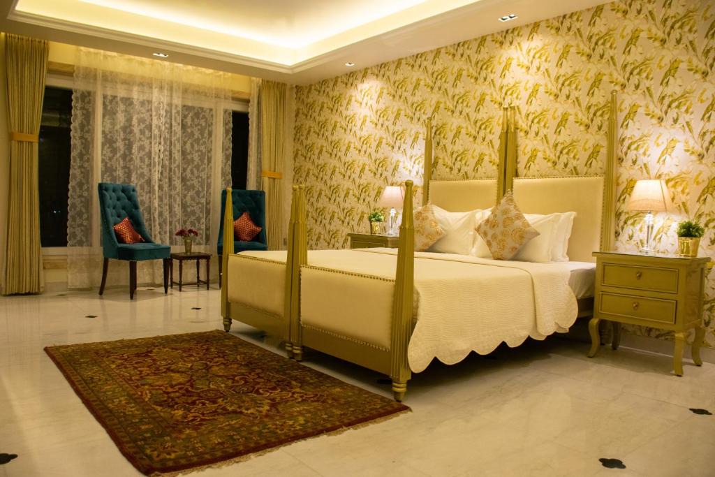 Panch Batti Hotel | Dileep Kothi - A Royal Boutique Luxury Suites in Jaipur