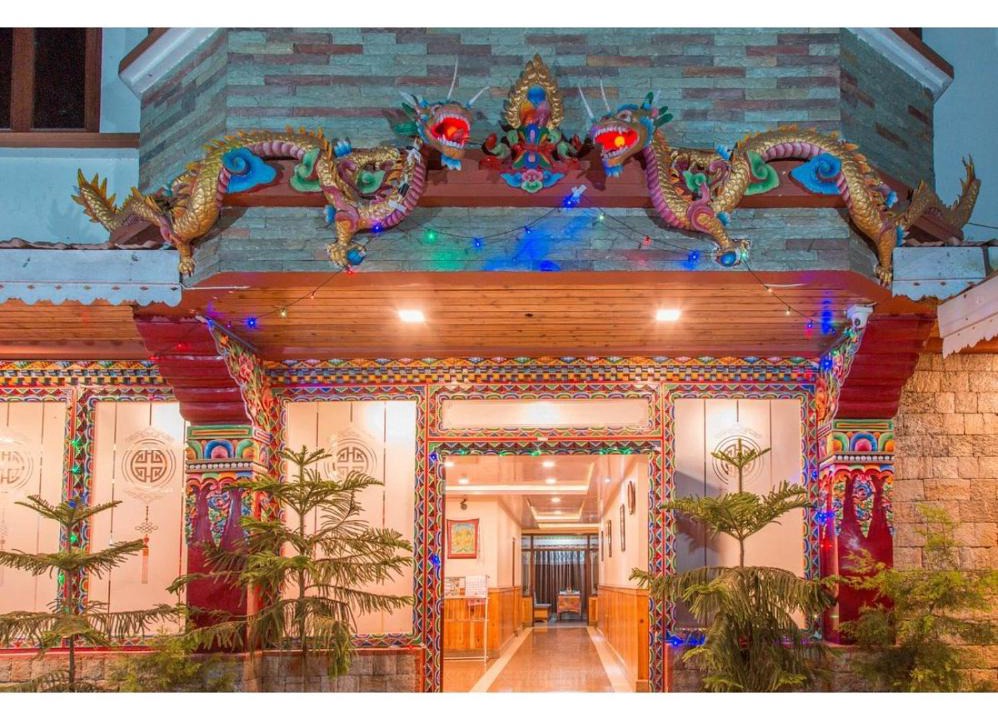 Gangtok Hotel | Dragon Inn, Gangtok