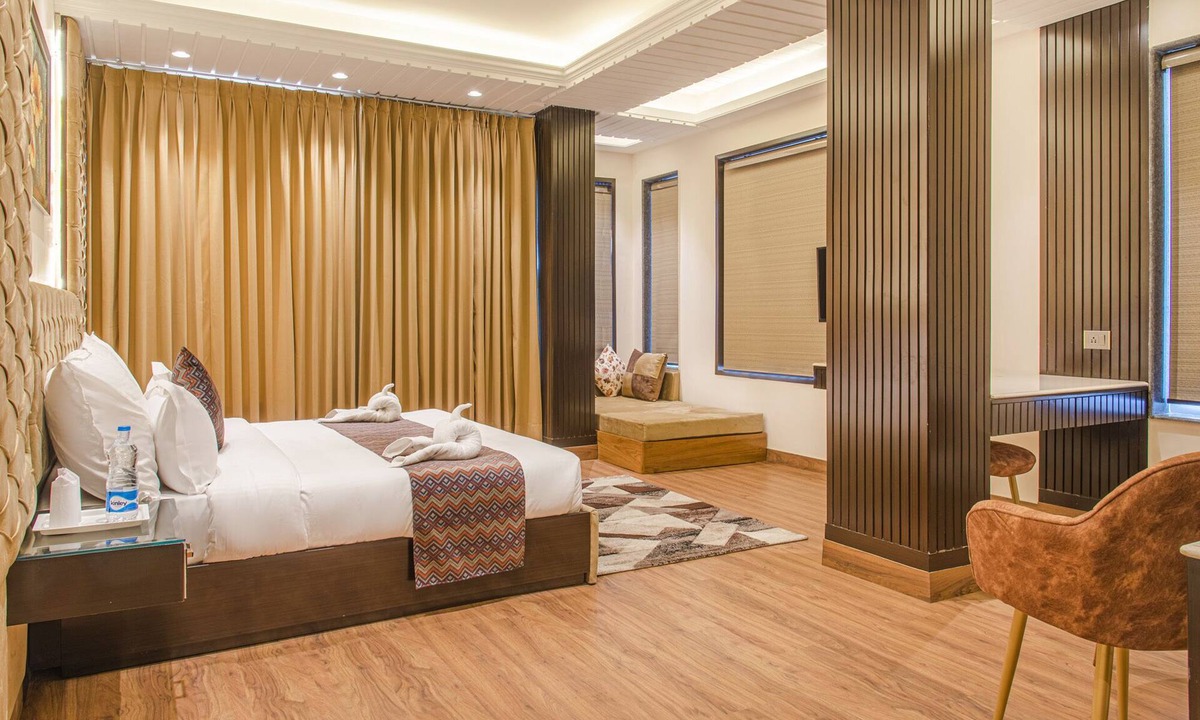 Kandaghat Hotel | Echor Anant Vilas Shoghi