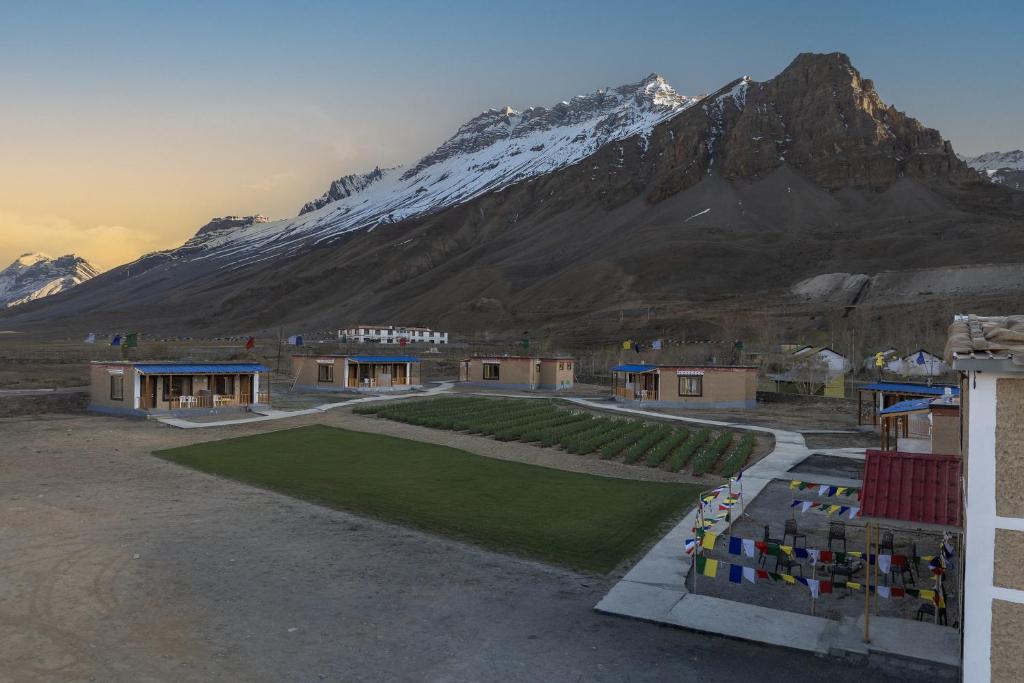 Marango Rangarik Hotel | Echor Mud Huts Kaza, Spiti Valley