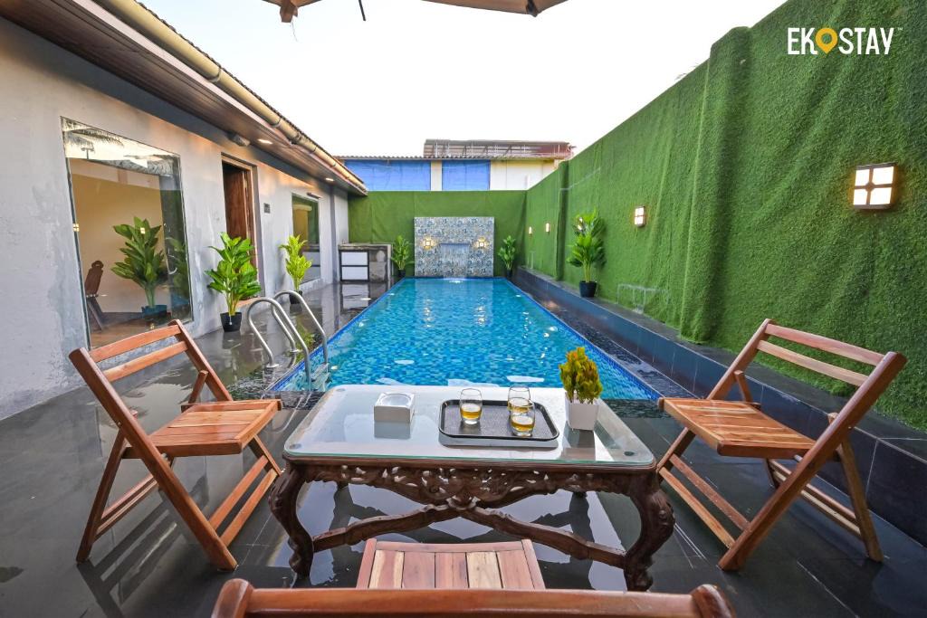 Kurvande Villa | EKOSTAY -Gold- Zen Villa