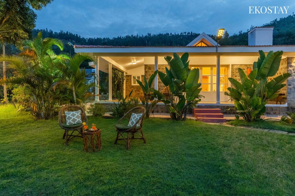 Wellington Villa | EKOSTAY - The Velvet Slope