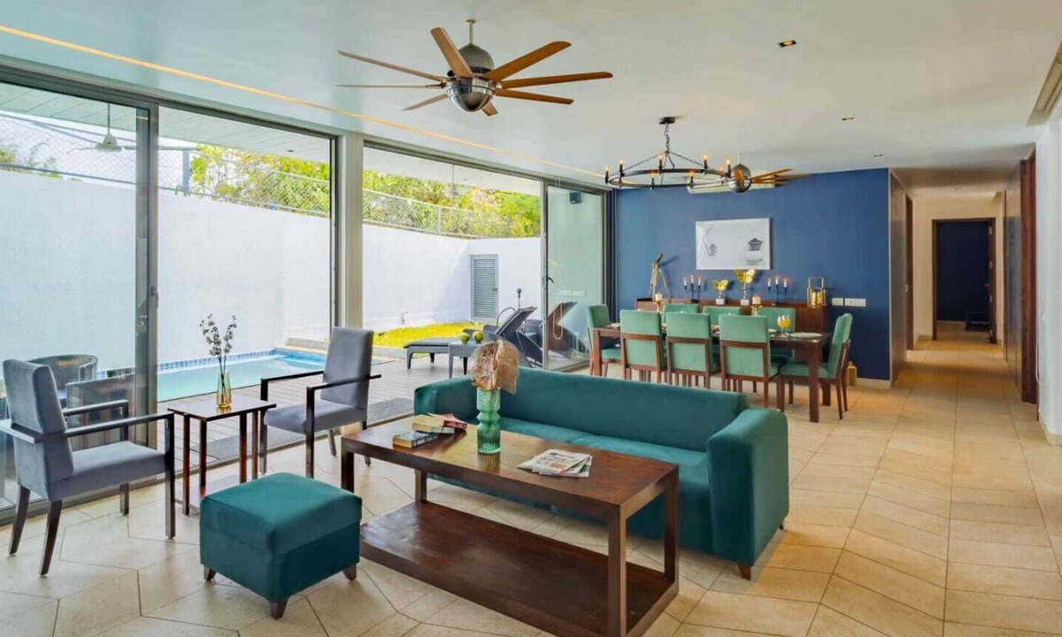 Parra Villa | Elegant 3Bhk Private Pool Villa Goa