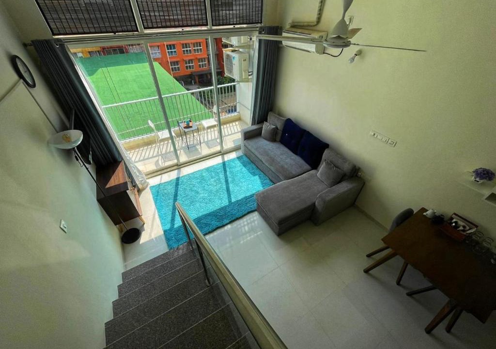 Chicalim Apartment | Elegant Loft Apartment at Tata Rio De Goa T3-606
