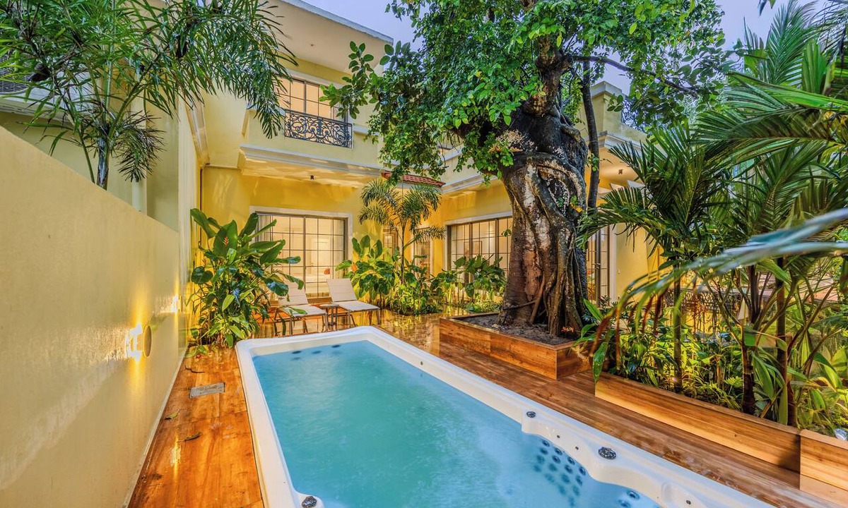 Colva Villa | ELIVAAS Kensho Colva 4 Bhk with Pool