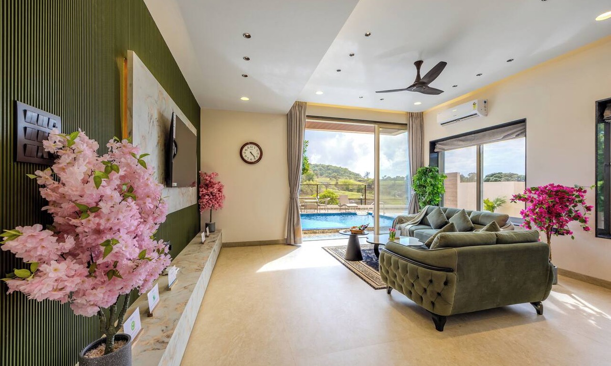 Lonavala Villa | ELIVAAS RK Villa 4BHK Hideaway with Pool