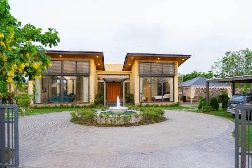 Rajawas Villa | ELIVAAS Signature 24 Carat 4-BHK Villa with Private Outdoor Pool, Cabana, Garden, Gazebo & Open-Air Dining