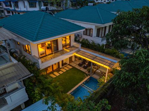 Siolim Villa | ELIVAAS Signature 3 BHK with Pvt Pool - Azalea
