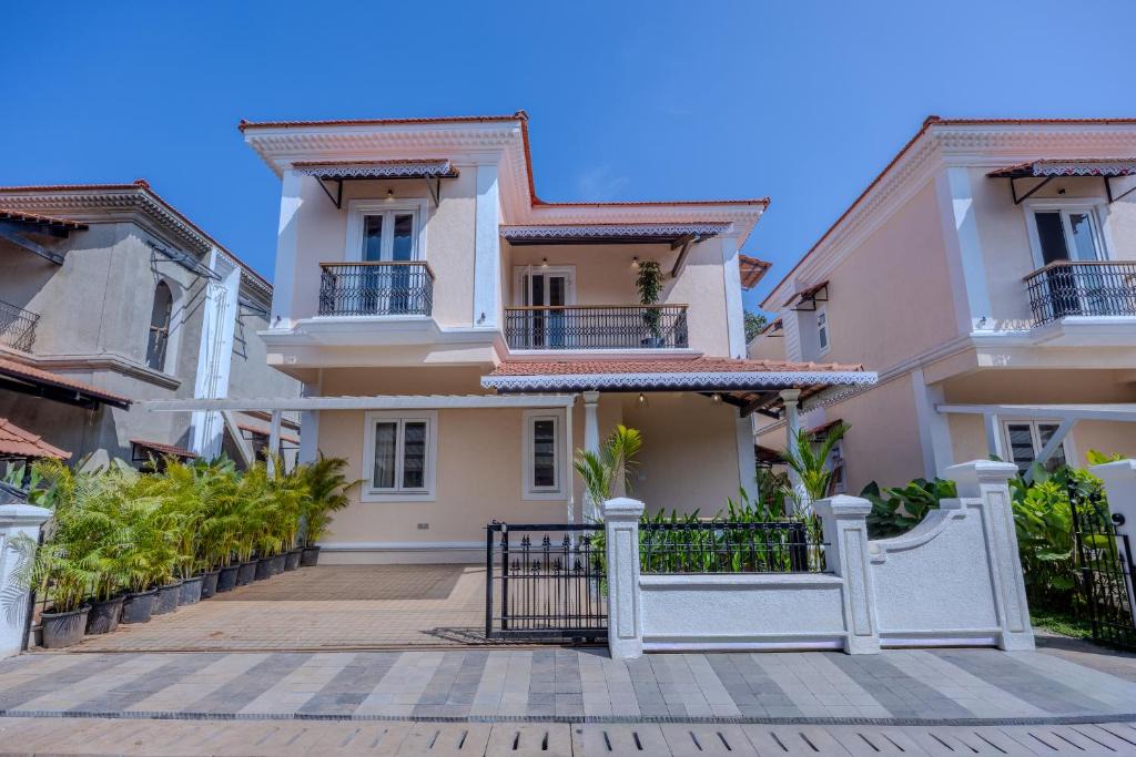 Mapusa Villa | ELIVAAS Signature Cygnus with Pvt pool