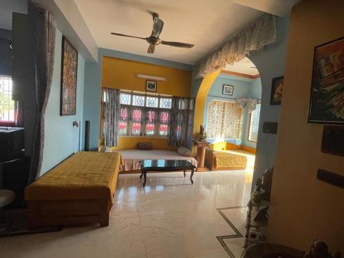 Cooch Behar Apartment | Entire 2BHK AC, Walk to Palace