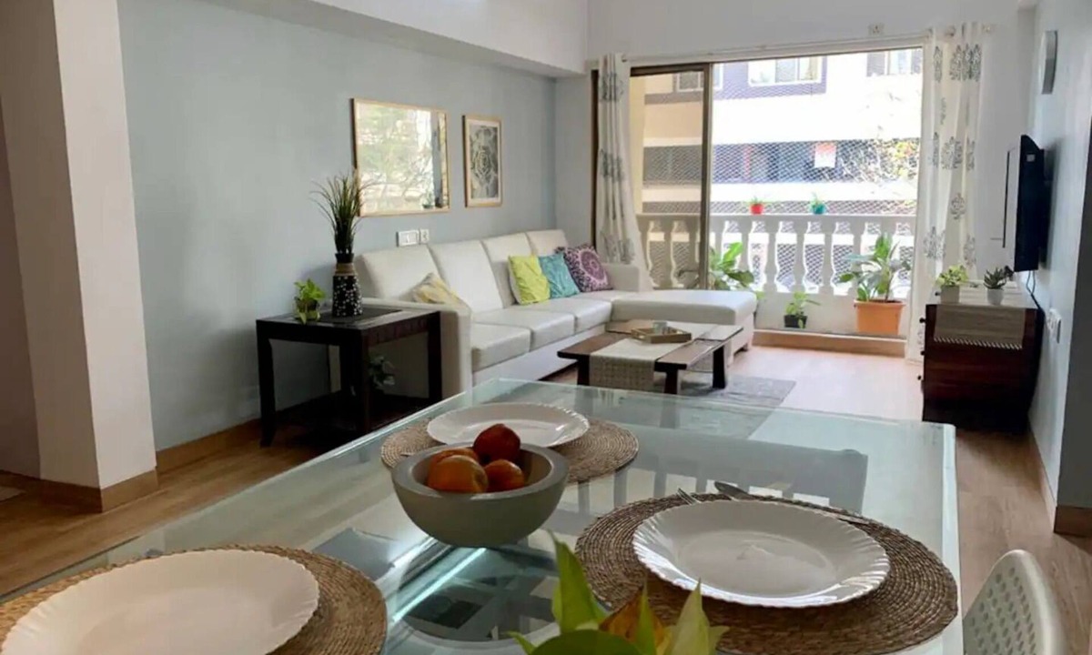 Bandra West Apartment | Entire 3 BR apartment with Balconies in Bandra West