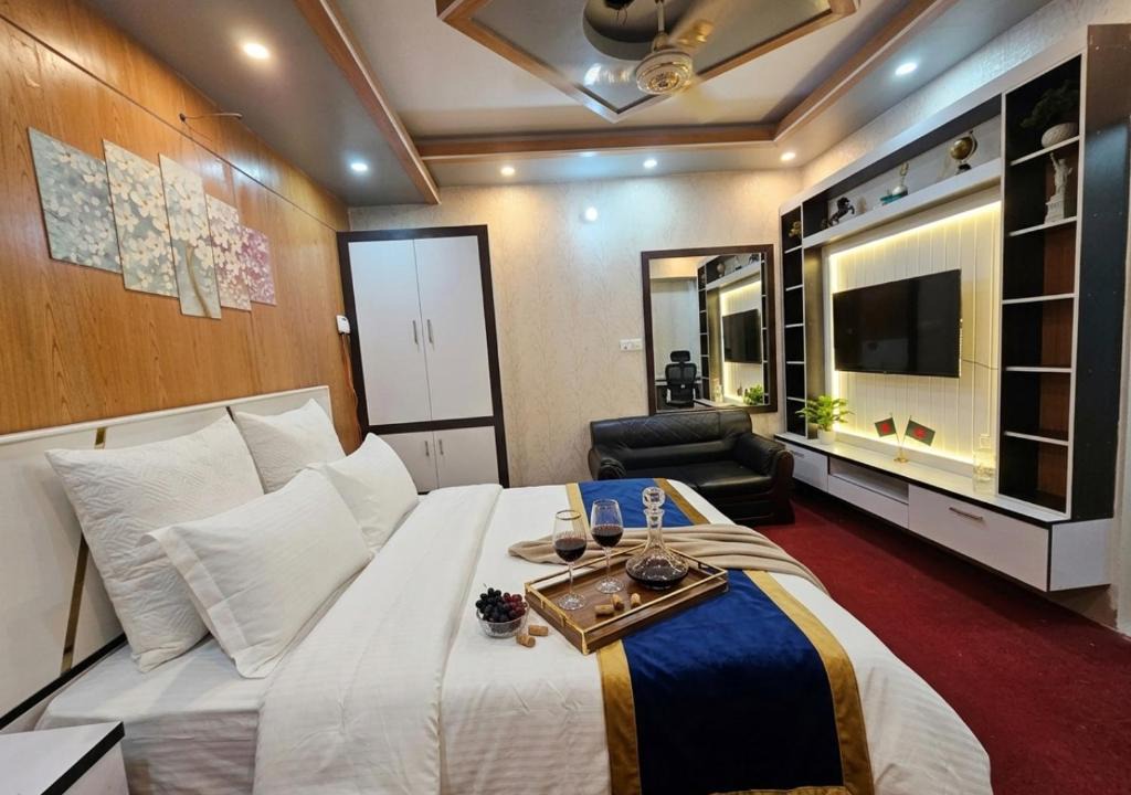 Dhaka Apartment | Entire Luxury 2-Bed Apartment in Dhaka , Banasree