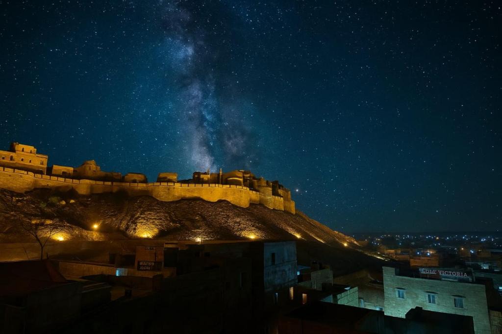 Amar Sagar Pol Hostel | Explore Hostel Life Jaisalmer