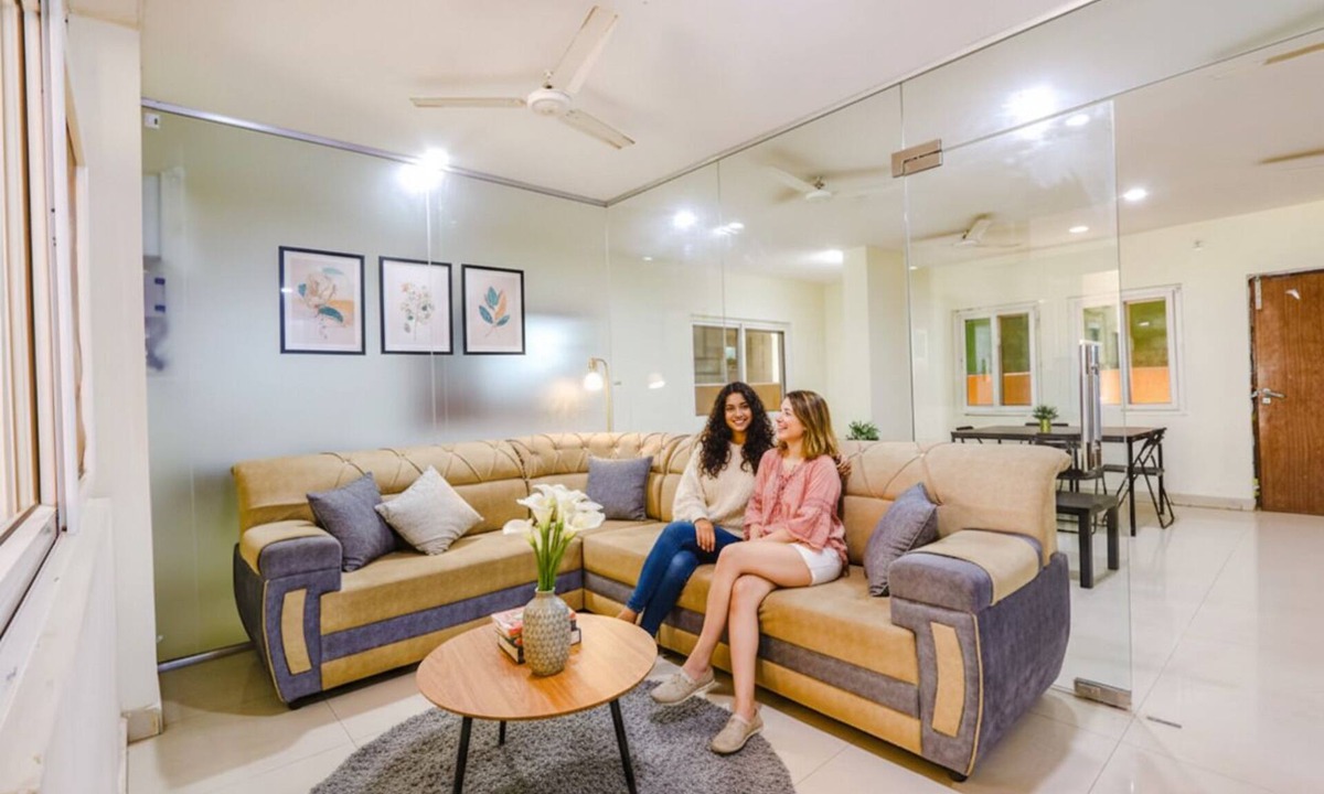 Madhapur Hotel | FabHotel Blue Spring - Near Hi-tech City Metro Station