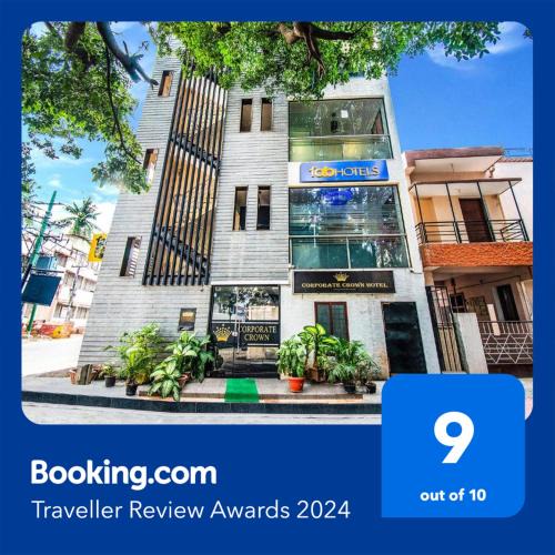 5th Block Hotel | FabHotel Corporate Crown - Nr Jyoti Nivas University