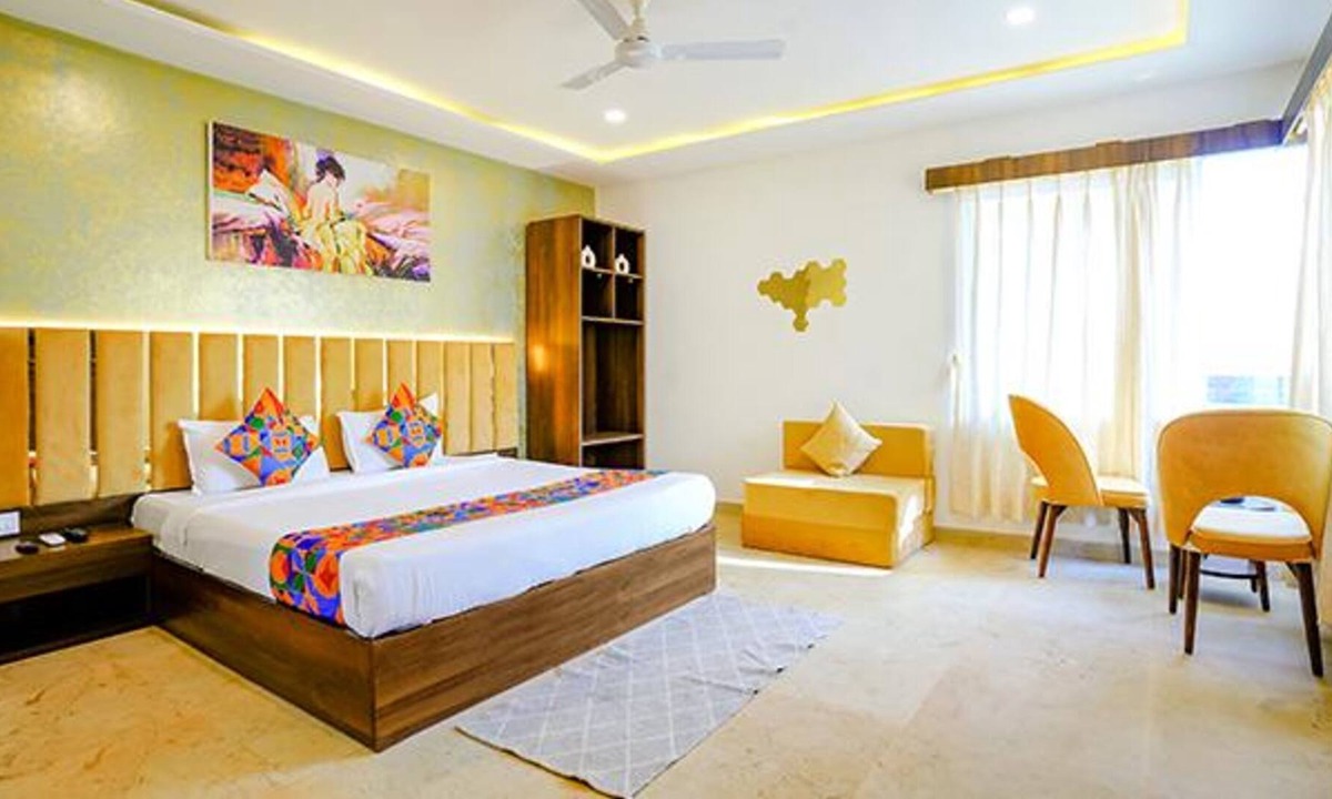Murud-Harnai Hotel | Fabhotel Salt Beach Resort