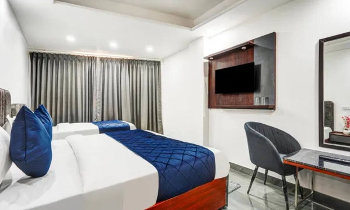 Mahipalpur Extension Hotel | Fabhotel Sr Stay