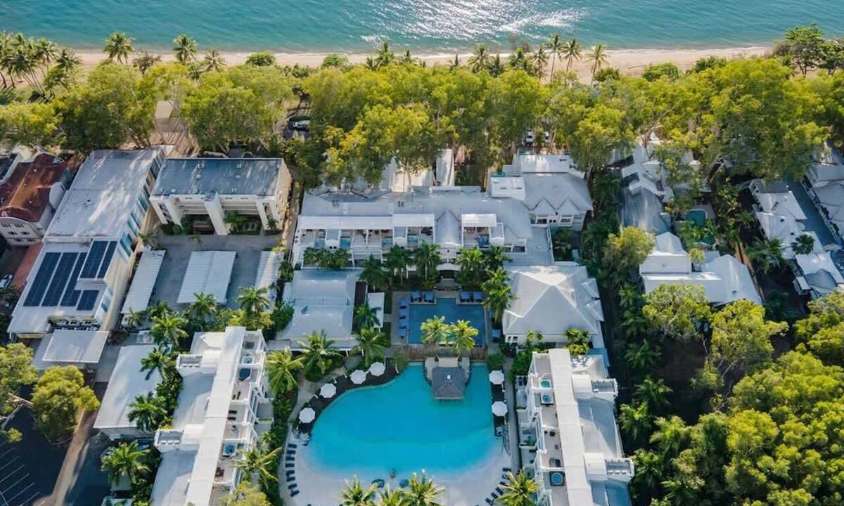 Palm Cove Apartment | Fig Oasis—Poolside Resort Living at The Beach Club