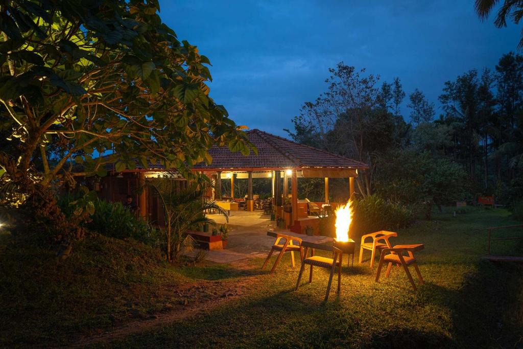 Kushalnagar House | Firefly By The River with Breakfast - Coorg