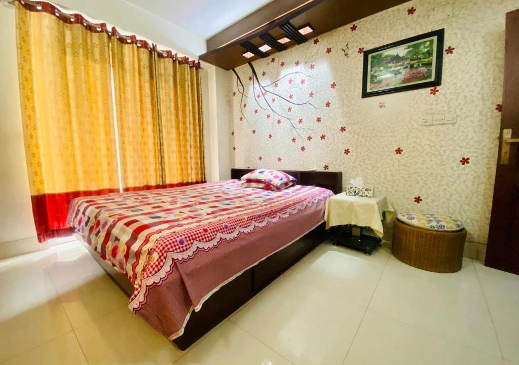 Basundhara Residential Area Apartment | Full Furnished apartment Dhaka