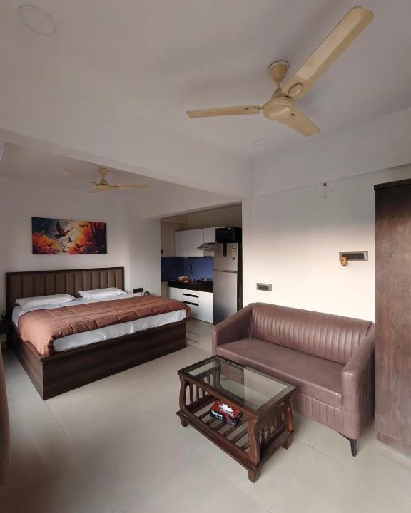 Sanpada Apartment | Garden-View Studio Apartment in Sanpada, Navi Mumbai