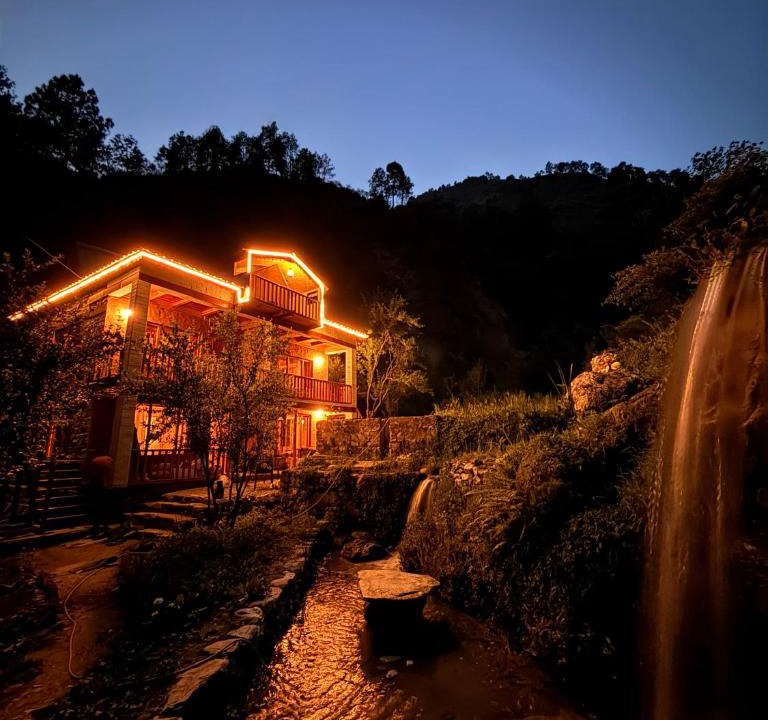 Banjar House | GhratFalls Stone Cottage