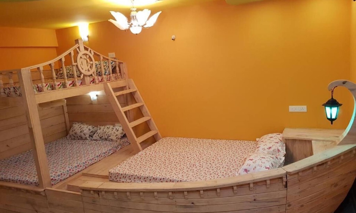 Varca Apartment | Godwill Casa Varca - Premium Quadruple Room
