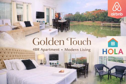 Mohammadpur Apartment | Golden 01 I Touch 4BR Apartment I Modern Living