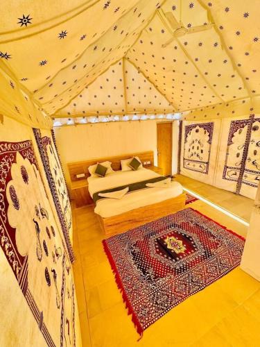 Sam Resort | Golden Dunes Desert camp jaisalmer