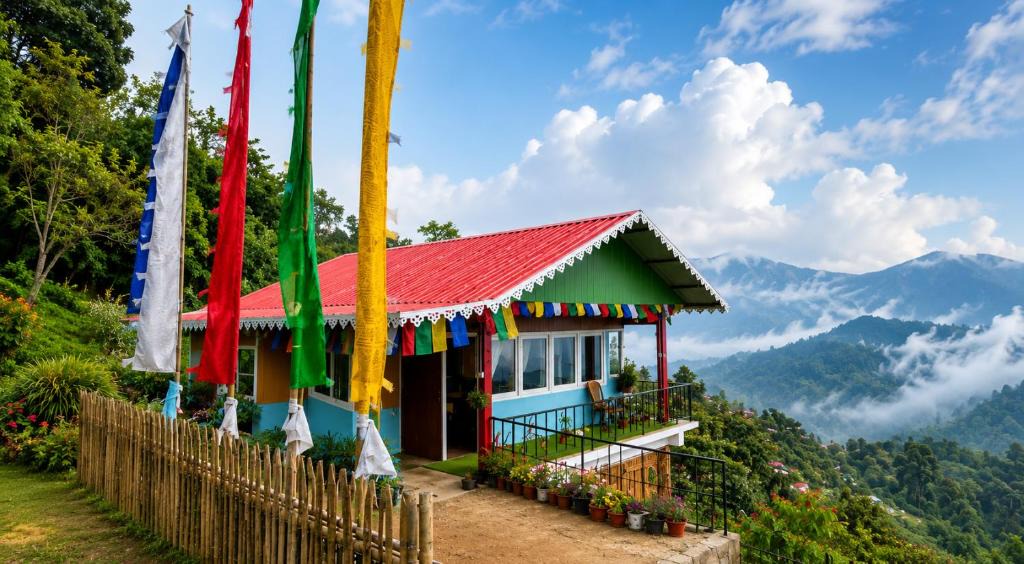 Rishop House | Golper pahar Homestay