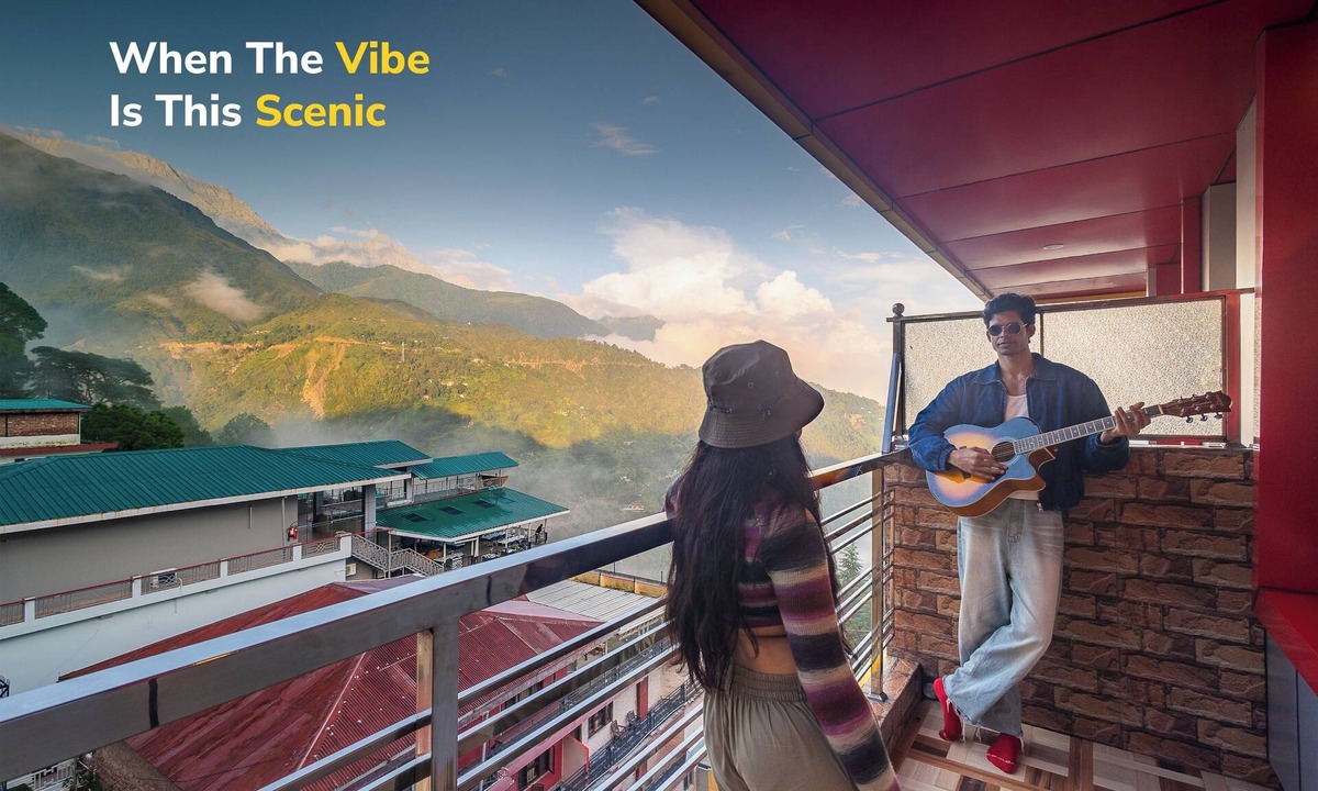 McLeod Ganj Hostel | goSTOPS Mcleodganj, Mall Road